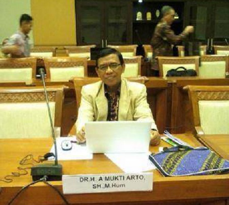 Lulus Jadi Hakim Agung, KPTA Jambi Ucapkan Selamat Kepada H. A Mukti Arto (03/07)