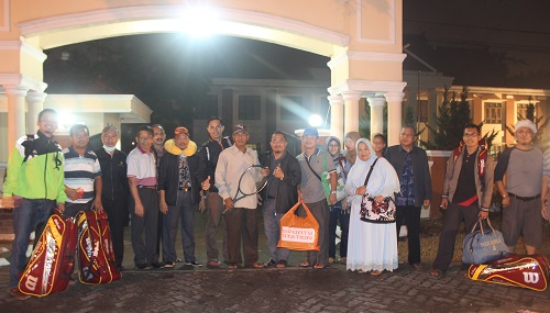 PTA Jambi Lepas Keberangkatan Kontingen, Ikut Turnamen PTWP XVI Piala KMA di Bali (08/10)