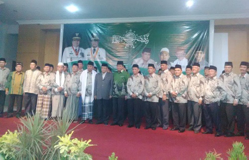 Ketua PTA Jambi Hadiri Acara Pelantikan dan Halal Bihalal PWNU Provinsi Jambi