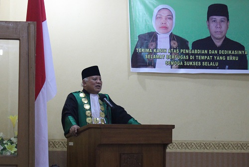 Pesan KPTA Jambi Kepada Dua Pejabat Yang Baru Dilantik (10/9)