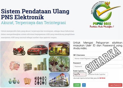 KPTA Jambi Kembali Tegaskan Kewajiban Pengisian Data e-PUPNS dan SIHARKA (20/10)