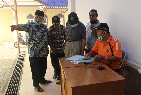 PTA Jambi Bagikan 400 Kupon Hewan Qurban (25/9)