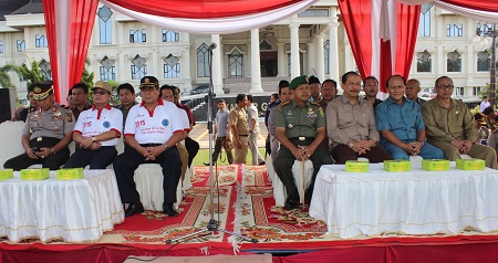 HT PTA Jambi Hadiri Acara “Gerakan Nasional Hari Rehab 100.000 Penyalahgunaan Narkoba” (22/04)