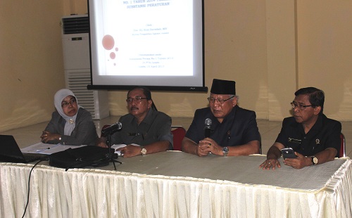 Sosialisasi PERMA Nomor 1 Tahun 2014, Oleh: Dra. Hj. Erni Zurnilah, M.H (16/04)