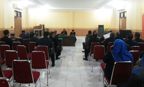 Tausiyah HT Tinggi PTA Jambi: Tiga Perkara Yang Paling Dibutuhkan Dalam Melaksanakan Ibadah Haji (31/08)