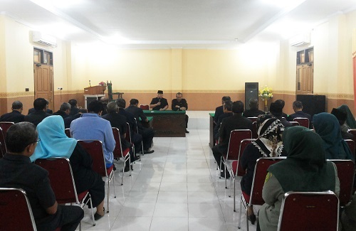 Tausiyah KPTA Jambi: Kita Sebagai Motor Perubahan (07/09)