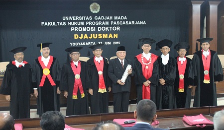 KPTA Jambi Pecahkan Rekor Doktor UGM (01/07)