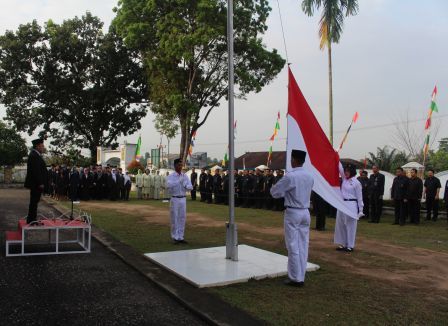 Peringatan HUT MA-RI Ke 71 di PT Jambi Berlangsung Sukses (19/08)