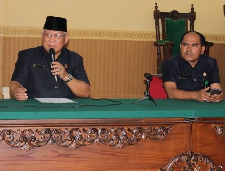 Ketua PTA Jambi Sampaikan Public Trust Building (23/03)