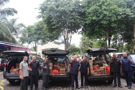 IKAHI Cabang PTA Jambi Salurkan Bingkisan Ke Panti Asuhan (21/02)