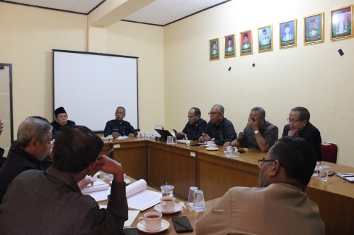 PTA Jambi Evaluasi Hasil Pembinaan dan Pengawasan 