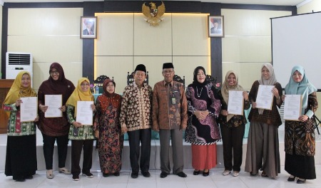 Ini Pesan Ketua PTA Jambi Terhadap Calon Panitera Pengganti