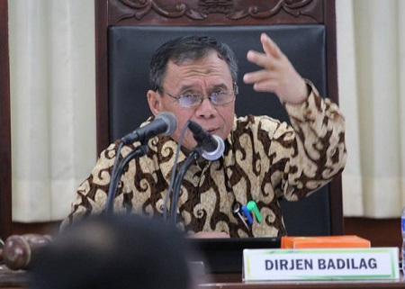 PTA Jambi Siap Laksanakan 7 Pesan Penting Dirjen Badilag (26/06)