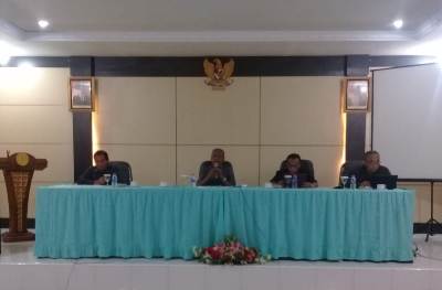 IKAHI Cabang PTA Jambi Gelar Diskusi Hukum