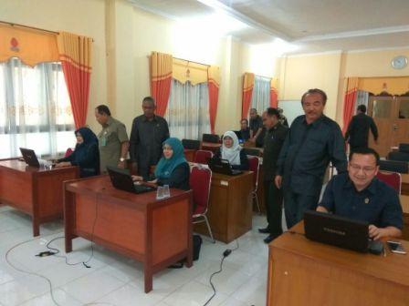 E-Test Ekonomi Syariah di PTA Jambi Berjalan Lancar dan Sukses (23/03)