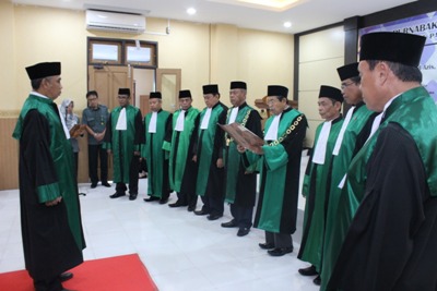PTA Jambi Gelar Acara Purna Bakti Hakim Tinggi