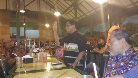 Inilah Pesan Dr. H. A. Mukti Arto Kepada HT PTA Jambi (16/06)