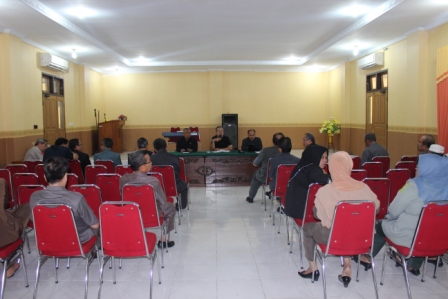 PTA Jambi Akan Peringati HUT RI ke 70 dan HUT MA ke 70 (07/08)