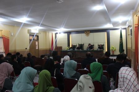 Ini Arahan Ketua PTA Jambi Dalam Memperingati HUT PTA Jambi Ke 24 Tahun 2017 (20/02)