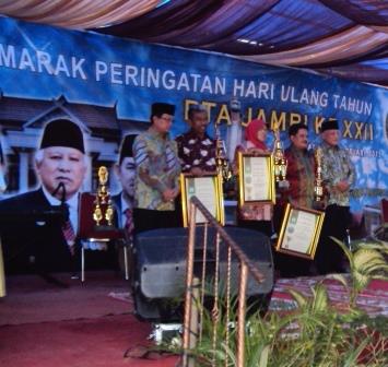 Inilah Jawara Dalam Memperingati HUT PTA Jambi Ke XXII (10/02)