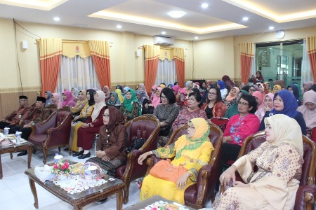 Dharmayukti Karini Daerah Jambi Gelar Halal Bi Halal