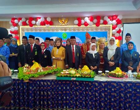 Tiga Lingkungan Peradilan di Jambi Gelar Upacara HUT MA Ke 74