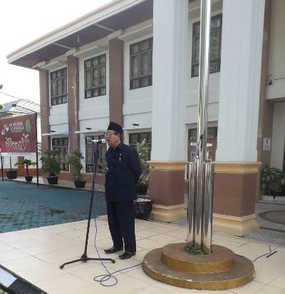 Apel Senin Pagi di PTA Jambi Pasca Libur Idul Fitri 1440 H