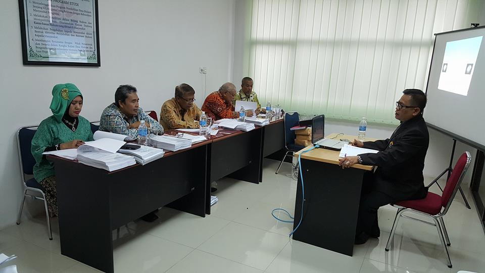 Lagi, Mahasiswa S.2 Unbari Dari PTA Jambi Dinyatakan Lulus (12/10)