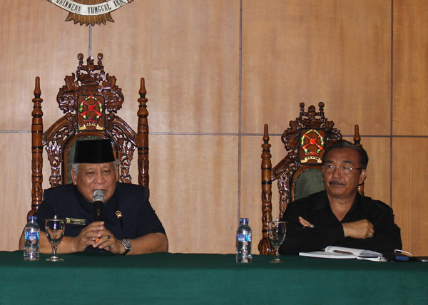 Ketua dan Pansek PTA Jambi Sambangi PA Muara Bulian (14/04)