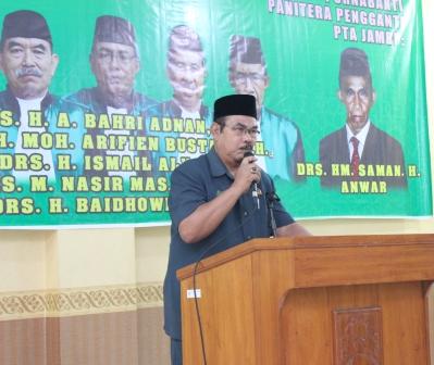 Inilah Tausiyah Hakim Tinggi PTA Jambi (20/03)