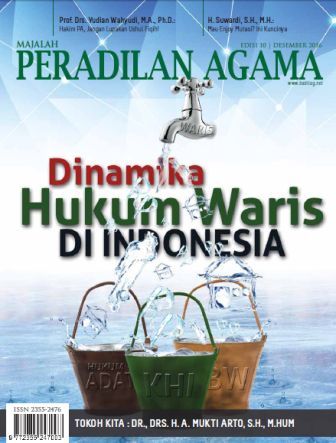 Majalah Peradilan Agama Edisi 10 Desember 2016 Terbit, Ini Tanggapan Hakim Tinggi PTA Jambi (20/12)
