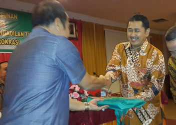 Ada Kabar Gembira dari Penyusunan PAGU Indikatif 2015 Wilayah Jambi.