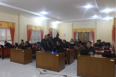 E-test SMM Badilag di PTA Jambi Terlaksana Dengan Tertib dan Sukses (07/04)