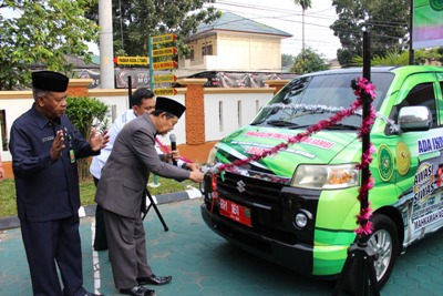 PTA Jambi Launching Mobil Sosialisasi Zona Integritas
