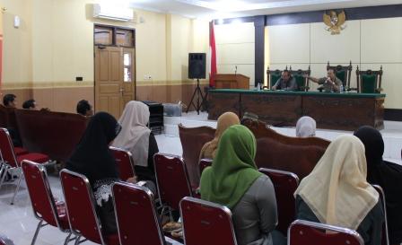 Bagian Kepaniteraan PTA Jambi Gelar Rapat (08/03)