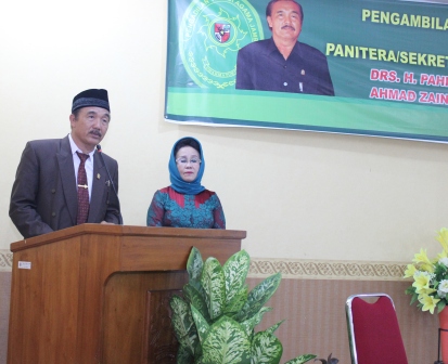 Pan/Sek PTA Jambi H. Ahmad Zaini : Mohon Dukungan Dari Semua Pihak (19/02)