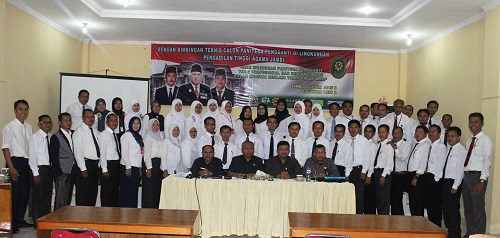 Serba Serbi Bimtek PP Lokal, Unik dan Untuk Yang Pertama Kali (30/07)