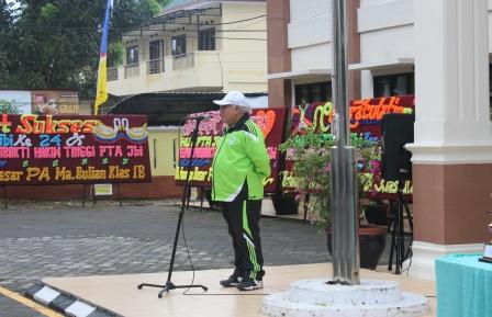 Ketua PTA Jambi Buka Secara Resmi Portas PTA Jambi (24/02)