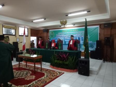 Hakim Tinggi PTA Jambi Hadiri Pelantikan Wakil Ketua PT Jambi (28/04)