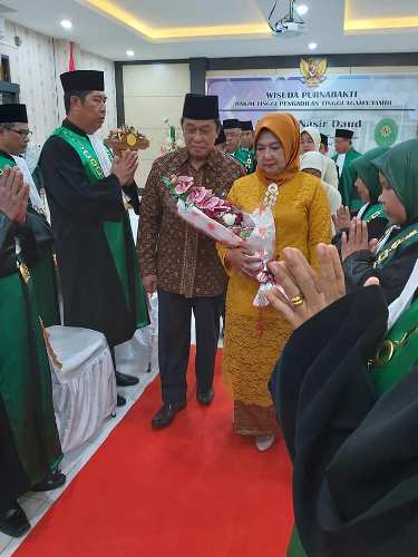 PTA Jambi Gelar Acara Purnabakti Hakim Tinggi