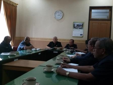 Rapat Kali Ini, Membahas Pelepasan Hakim Tinggi dan Pelantikan Ketua PA (23/08)