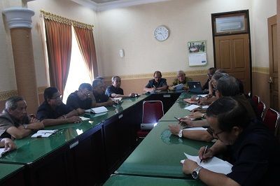 Ketua PA Mutasi, PTA Jambi Laksanakan Audit (10/03)