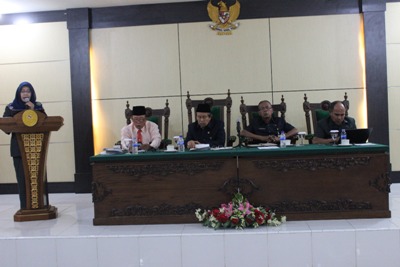 PTA Jambi Gelar Rakor, Ini Yang Dibahas