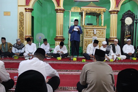 KPTA Jambi Pimpin Tim Safari Ramadhan Prov. Jambi Di Muara Bungo (24/06)