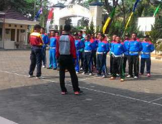 Sukseskan HUT RI ke 70 dan HUT MA ke 70, Satpam PA Se-Wilayah PTA Jambi Intensifkan Latihan (16/08)