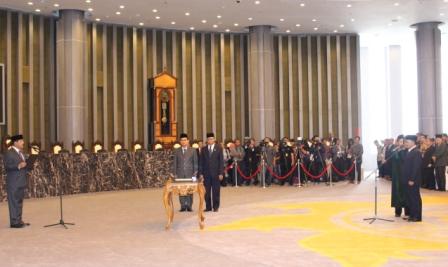 Ketua PTA Jambi Sampaikan Ucapan Selamat dan Sukses Kepada Sekretaris MA Yang Baru (12/02)