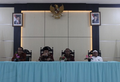 PTA Jambi Gelar Seleksi Calon Panitera Pengganti