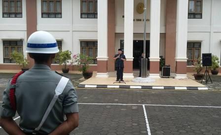 Inilah Pesan Ketua PTA Jambi Pada Apel Senin Terakhir (28/03)