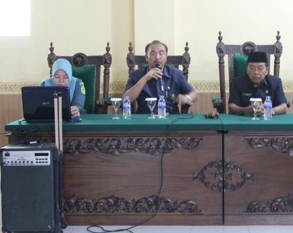 Panitera PTA Jambi Sosialisasikan Hasil Bimtek (29/09)