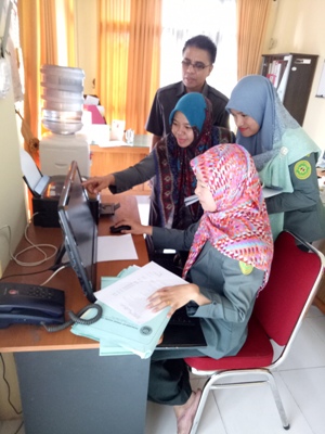 Tiga Srikandi SIPP PTA Jambi Berjibaku Agar SIPP Akurat dan Valid 